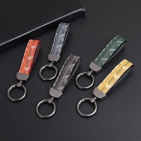 designer keyrings for car keys|keyring designer brands.